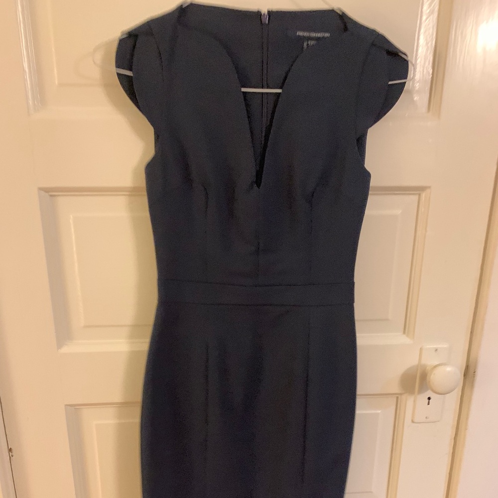 French Connection Lolo Stretch Dress - Sz 2